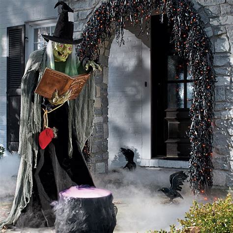 Witch conjuring spell on grandin road